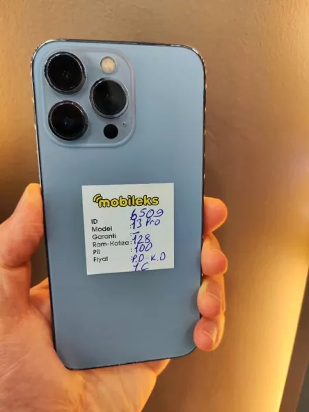 SORUNSUZ İPHONE 13 PRO 128 GB PİL 100 - İkinci El