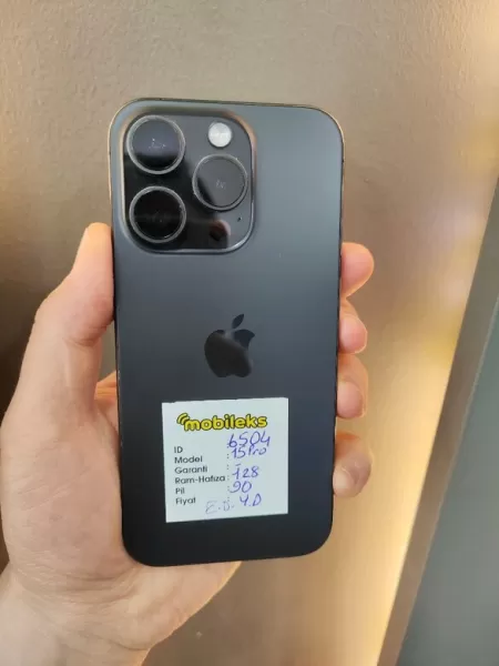 İkinci El Apple iPhone 15 Pro 128 GB - İkinci El