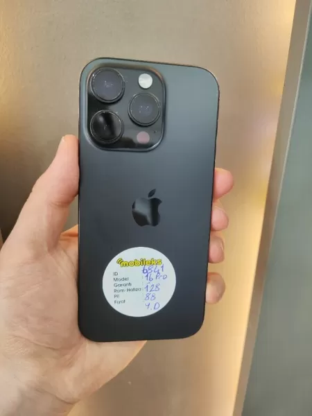iPhone 16 Pro 128 GB - 88 Pil Sağlığı - İkinci El - İkinci El