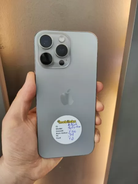 Apple iPhone 16 Pro Max 256 GB Fiyat - İkinci El