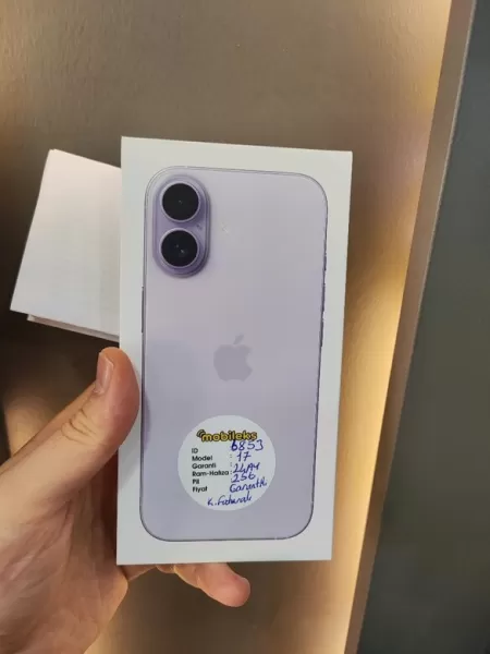 Sıfır Kapalı Kutu Apple iPhone 17 256 GB - Sıfır Kapalı Kutu