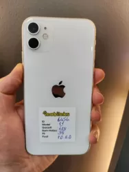 Apple iPhone 11 128GB Beyaz - Temiz İkinci El - İkinci El
