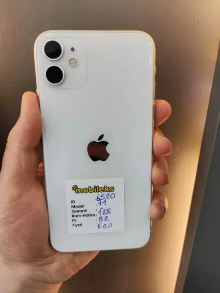 İkinci El Apple iPhone 11 128 GB - Orijinal & Temiz Görseli - 1