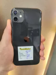 iPhone 11 128GB Siyah - Temiz, Pil %90+ (Kutulu) - İkinci El
