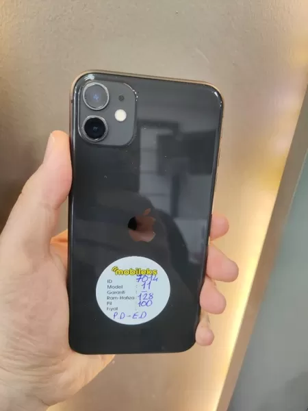 Apple iPhone 11 128 GB Siyah - İkinci El Görseli - 1