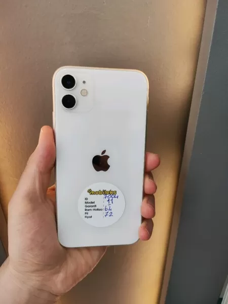 Sorunsuz iPhone 11 64 GB Beyaz Görseli - 1