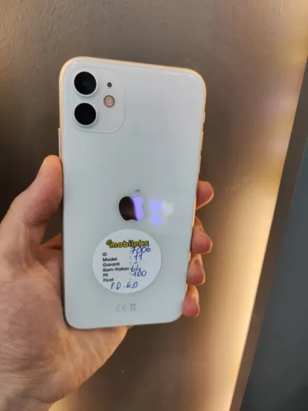 Apple iPhone 11 64 GB - Uygun Fiyatla Alışveriş Görseli - 1