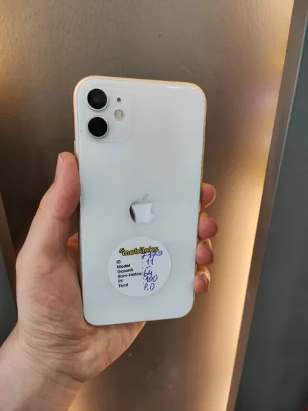 Sorunsuz iPhone 11 64 GB Görseli - 1