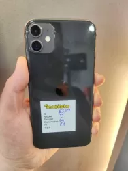Temiz iPhone 11 64 GB Siyah - İkinci El