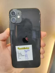 iPhone 11 64 GB Siyah - Ekran Değişimi Var, Temiz Durum - İkinci El