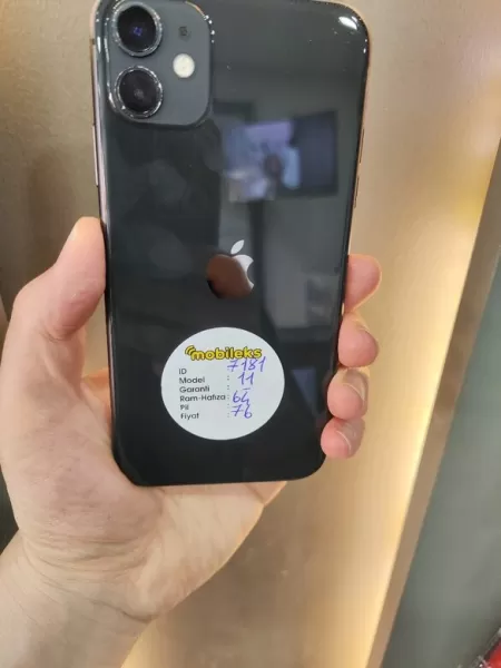 İkinci El Apple iPhone 11 64 GB Siyah Görseli - 1