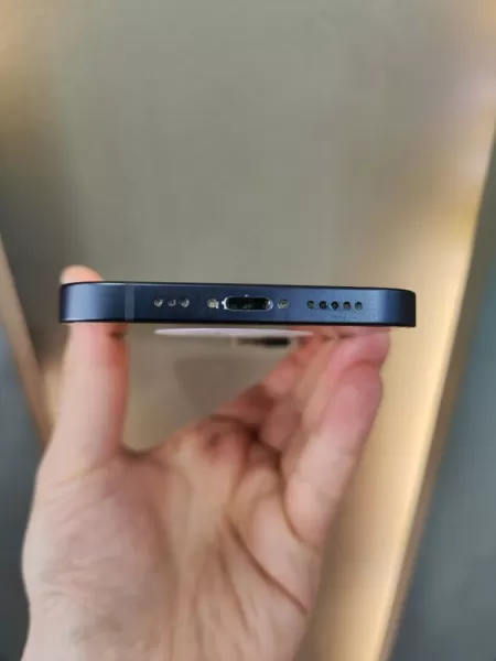 İphone 12 128 GB Mavi - 18500 ₺ Görseli - 5