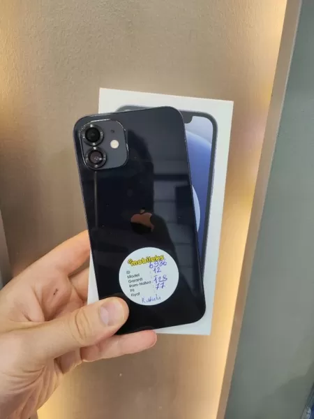 İphone 12 128 GB Mavi - 18500 ₺ Görseli - 1