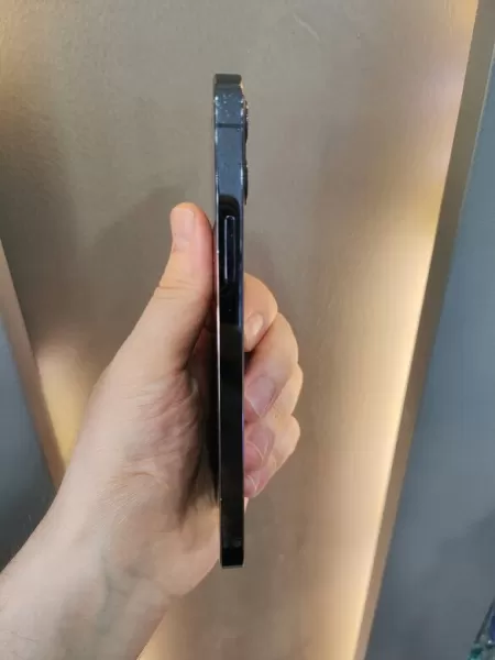İkinci El iPhone 12 128 GB Mavi Görseli - 3