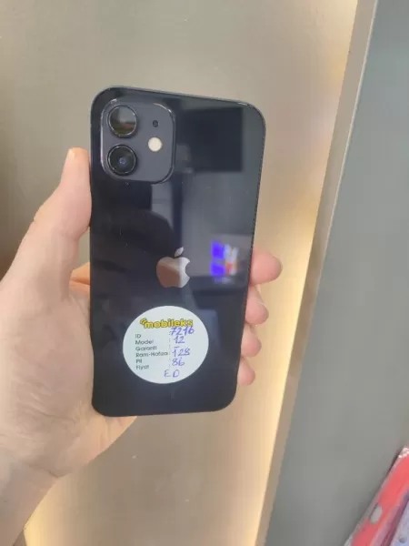 Sorunsuz iPhone 12 128 GB Pil 86 Görseli - 1