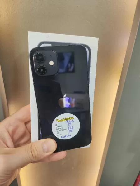 Kutulu İkinci El iPhone 12 128 GB Mavi Renk Görseli - 1