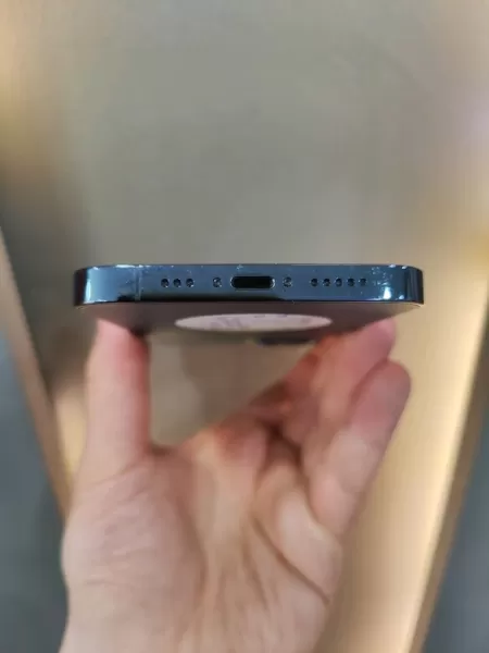 Apple iPhone 12 Pro 128 GB Mavi Görseli - 5