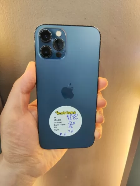 Apple iPhone 12 Pro 128 GB Mavi - İkinci El