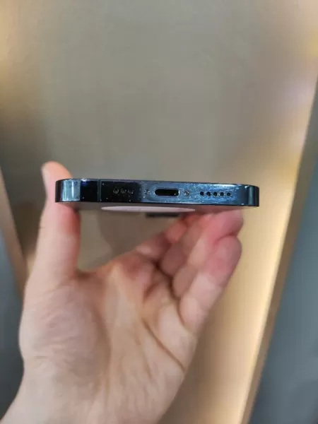 İkinci El İPhone 12 Pro 128 GB Mavi Görseli - 5