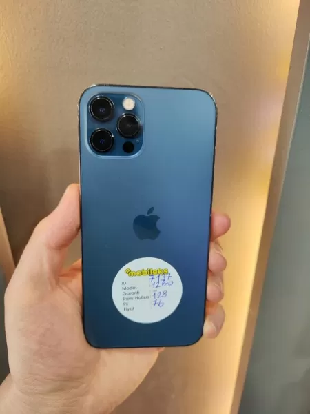 İkinci El İPhone 12 Pro 128 GB Mavi Görseli - 1