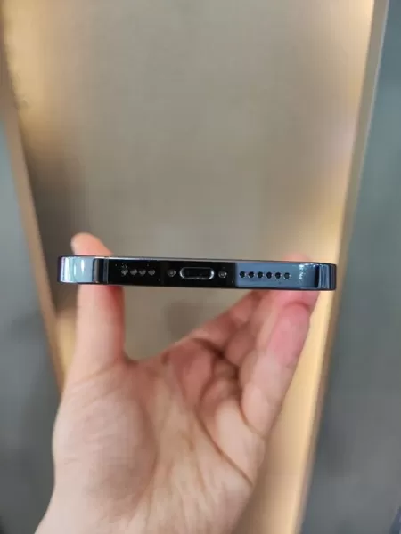 Apple iPhone 12 Pro Max 128 GB Mavi - İkinci El Görseli - 5