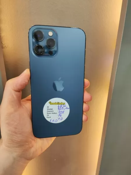 Apple iPhone 12 Pro Max 128 GB Mavi - İkinci El Görseli - 1