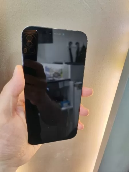 İkinci El Apple iPhone 12 Pro Max 128 GB Mavi Görseli - 2