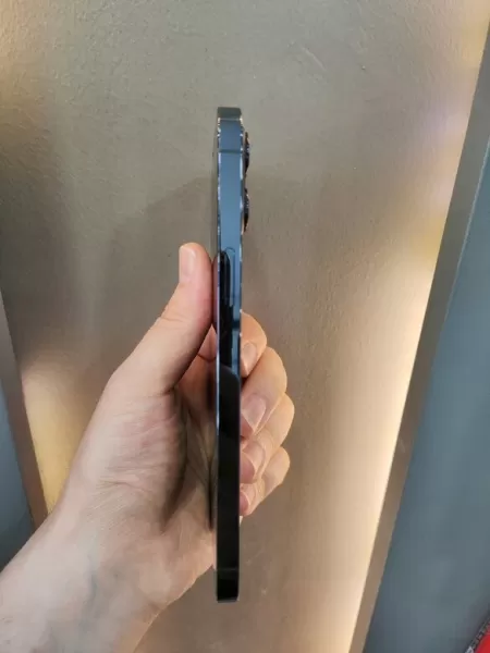 İkinci El Apple iPhone 12 Pro Max 128 GB Mavi Görseli - 3