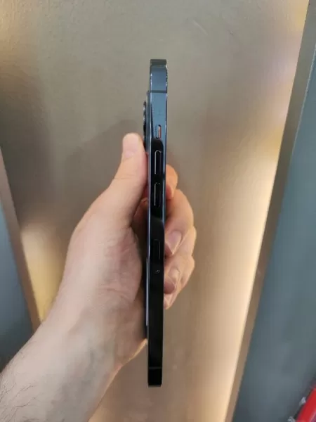 İkinci El Apple iPhone 12 Pro Max 128 GB Mavi Görseli - 4