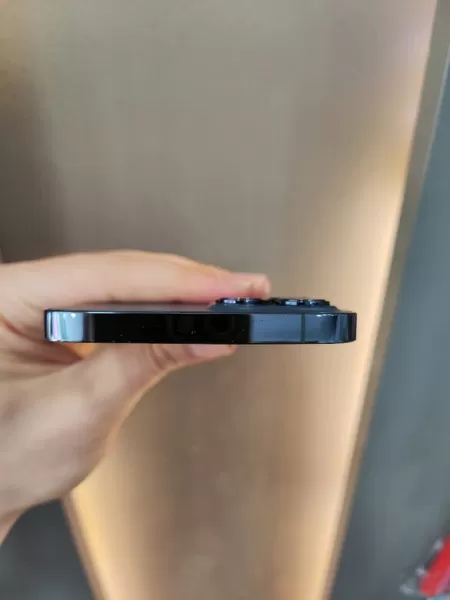İkinci El Apple iPhone 12 Pro Max 128 GB Mavi Görseli - 6