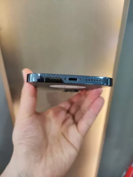 Apple iPhone 12 Pro Max 256 GB Mavi Görseli - 5