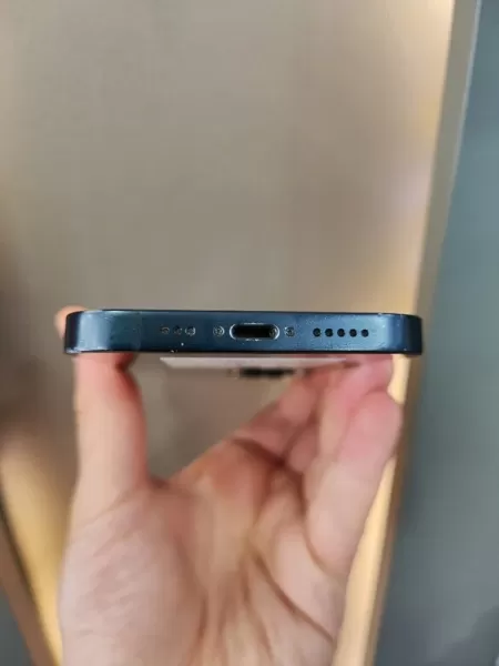 Apple iPhone 13 128 GB Mavi - İkinci El, Pil %89 Görseli - 5