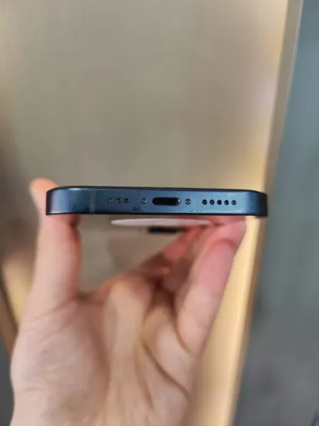 Apple iPhone 13 128GB Mavi - 15 Ay Garantili, Pil %91 Görseli - 4