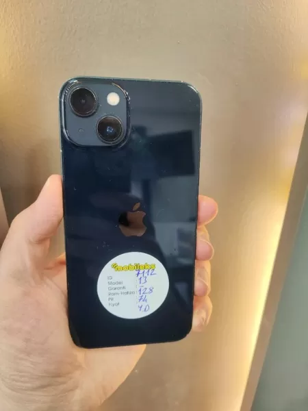 İkinci El iPhone 13 128 GB Mavi Görseli - 1
