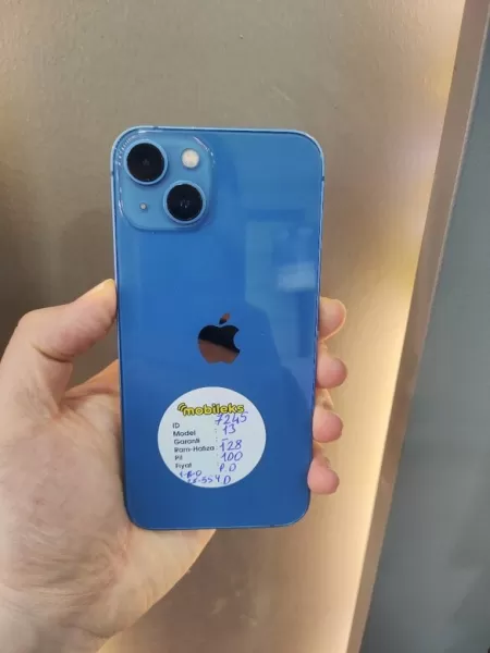 İkinci El Apple iPhone 13 128 GB Mavi Görseli - 1