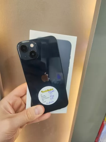 Kutulu Sorunsuz Full Orijinal iPhone 13 128 GB Görseli - 1