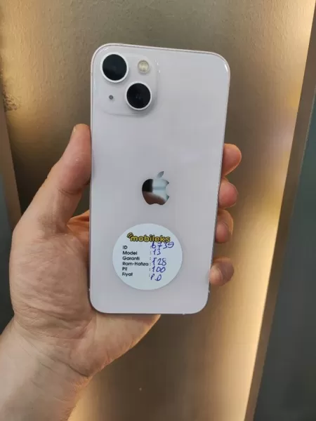 Apple iPhone 13 128 GB Pembe - İkinci El Görseli - 1