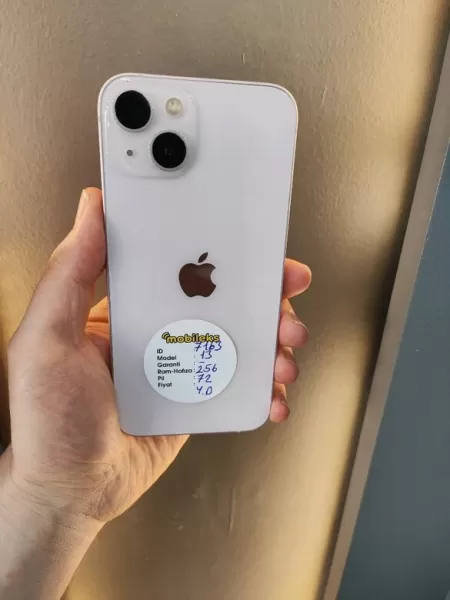 Apple iPhone 13 256 GB Pembe - 2.El Görseli - 1