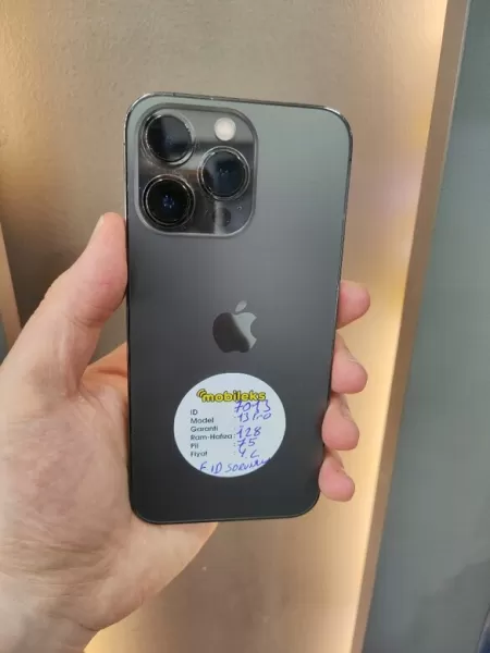 İkinci El Apple iPhone 13 Pro 128 GB Gri Görseli - 1