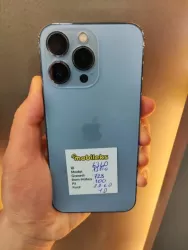 iPhone 13 Pro 128GB Mavi - Pil %100, Kamera Değişen - İkinci El