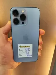 Apple iPhone 13 Pro 128GB Mavi - Pil %100 (Temiz) - İkinci El