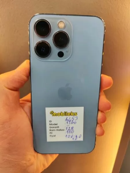 Apple iPhone 13 Pro 128 GB Mavi Görseli - 1
