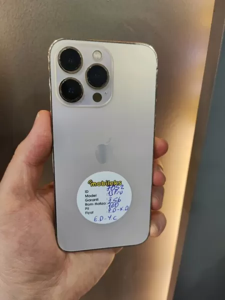 İkinci El Apple iPhone 13 Pro 256 GB Rose Gold Görseli - 1