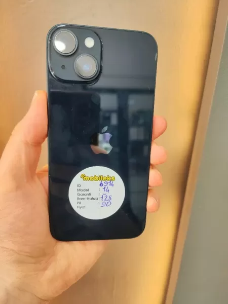 Apple iPhone 14 128 GB Mavi Görseli - 1
