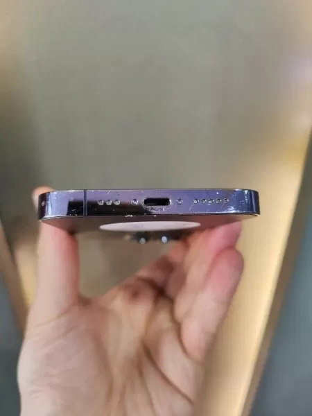 İkinci El Apple iPhone 14 Pro 128 GB Mor Görseli - 5
