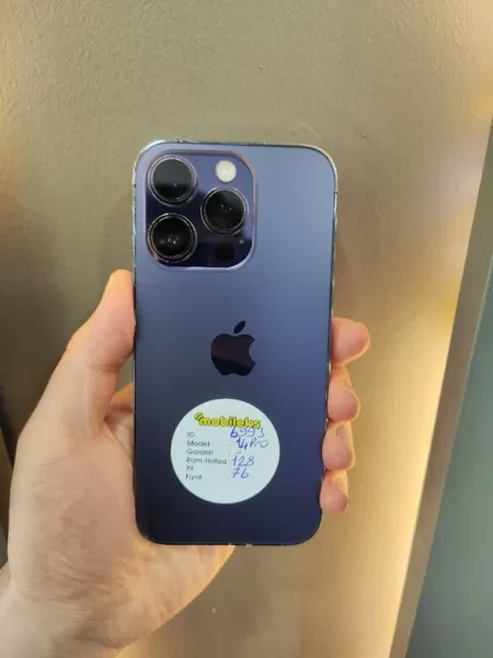İkinci El Apple iPhone 14 Pro 128 GB Mor Görseli - 1