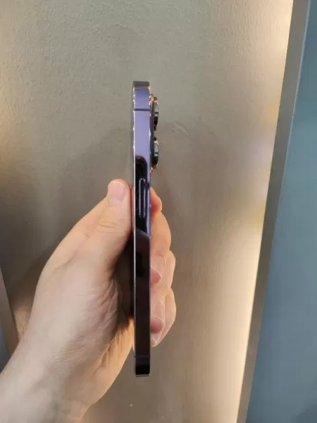 İkinci El Kutulu İPhone 14 Pro 128 GB, Mor Renk, %79-%70 Pil Sağlığı Görseli - 3