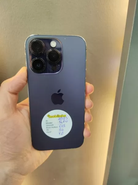 Apple iPhone 14 Pro 128 GB Görseli - 1