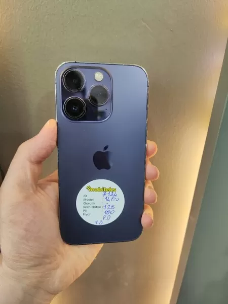 İkinci El iPhone 14 Pro 128 GB Mor Görseli - 1