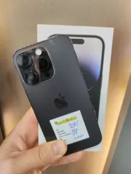 Apple iPhone 14 Pro 128GB Siyah - Temiz, Kutulu, Hediyeli - İkinci El